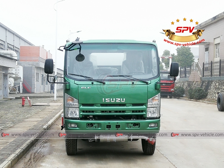 10,000 Liters Refueler Truck ISUZU - F